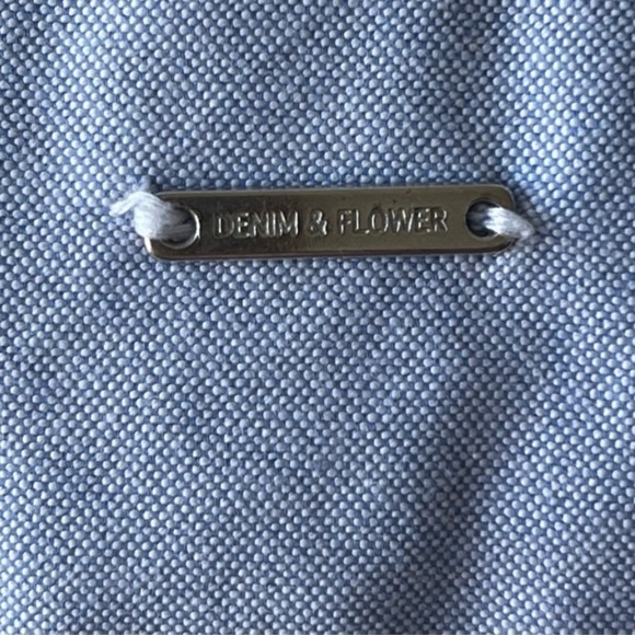 Denim & Flower Ricky Singh men’s jacket size M - Picture 5 of 7